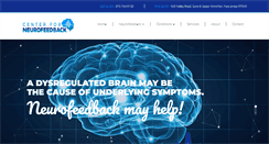 Desktop Screenshot of neurofeedbacknj.com